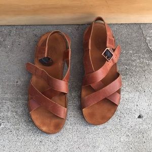 Leather Strap Chacos